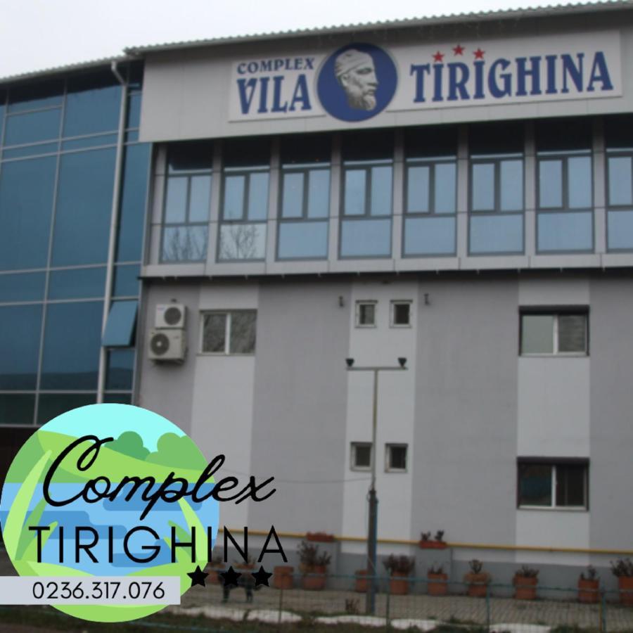 Complex Tirighina Galati Bagian luar foto